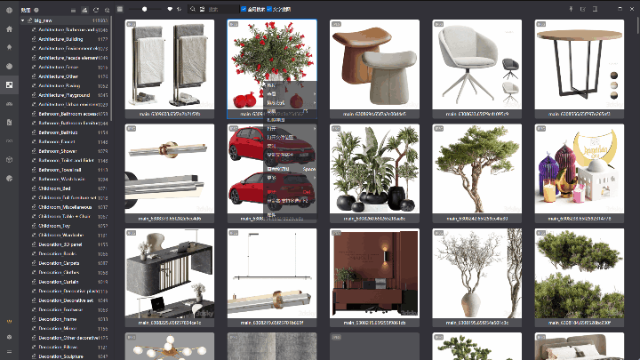 用本地 AI 和极速索引把素材瞬间找出来